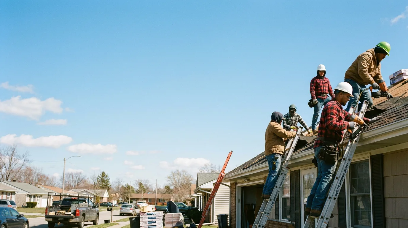 Roofing in East Otis, MA near me